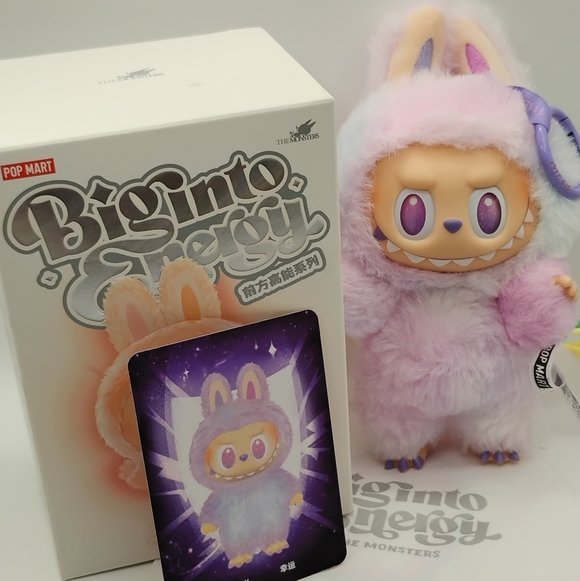 POP MART Accessories - Big Into Energy Confirmed "Luck"